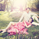Illustration for article titled Maggie and Glenn Photo Shoot!